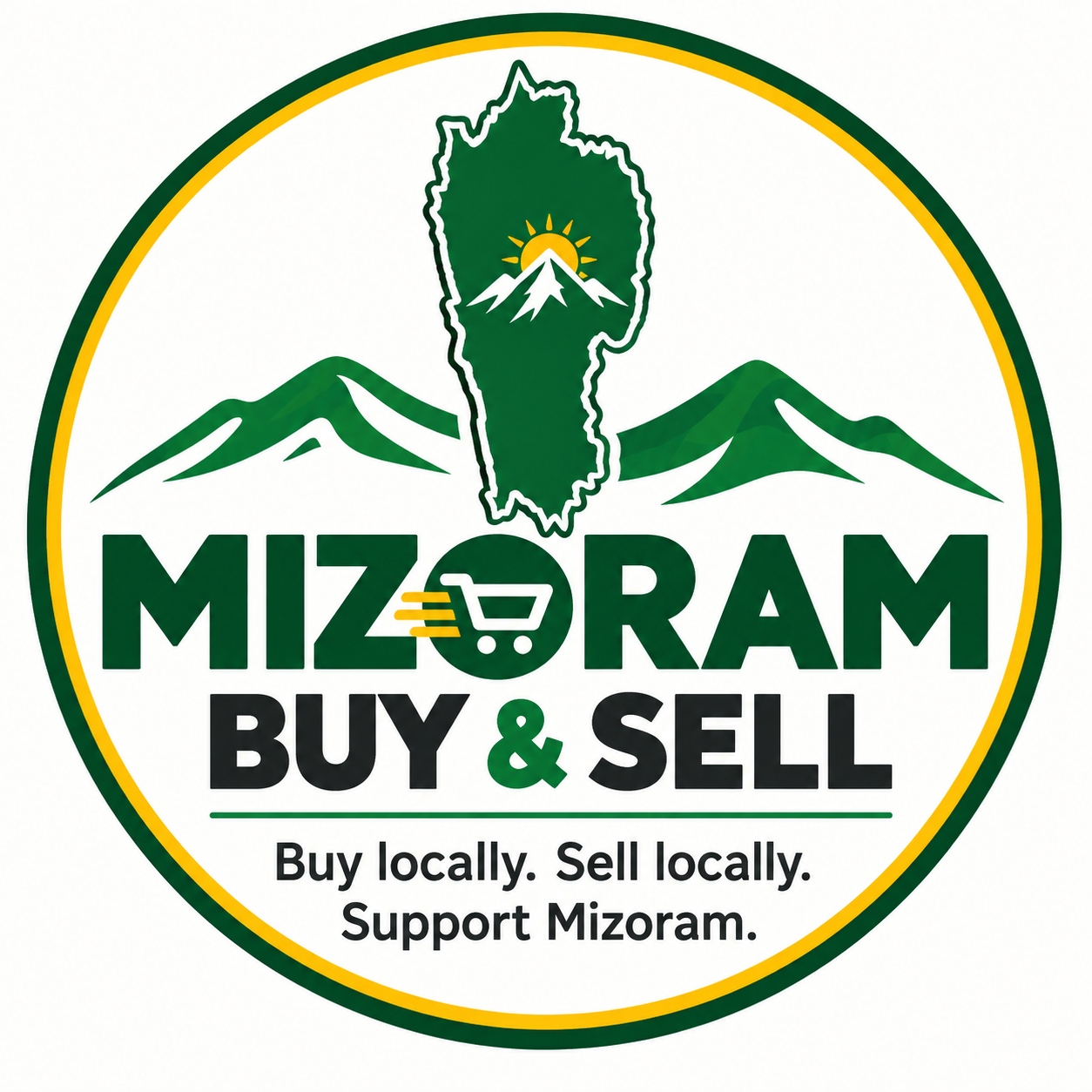 Mizoram Buy & Sell logo